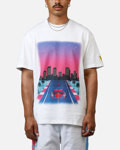 Puma x Scuderia Ferrari Sketches Graphics T-Shirt White