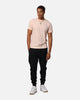 Nike Sportswear Club T-Shirt Coral/White
