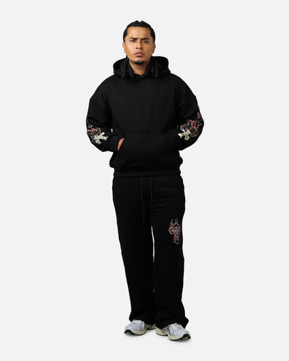 Bravest Eternal Hoodie Black/Red