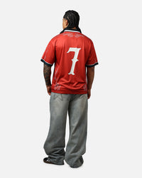Bravest Western Jersey Red