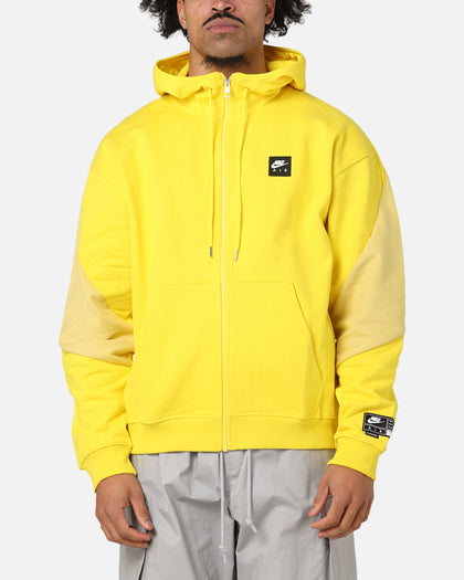 Nike Air Full-Zip Fleece Hoodie Saturn Gold/Black