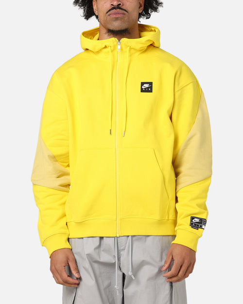 Nike Air Full-Zip Fleece Hoodie Saturn Gold/Black