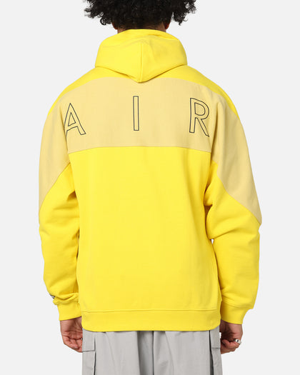 Nike Air Full-Zip Fleece Hoodie Saturn Gold/Black