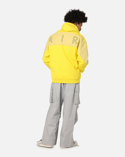 Nike Air Full-Zip Fleece Hoodie Saturn Gold/Black