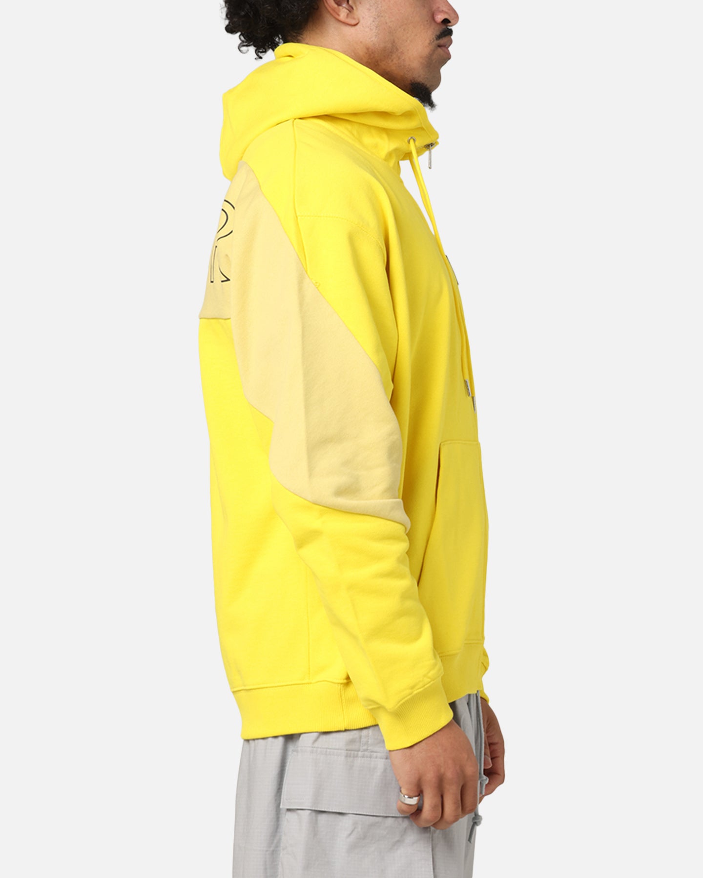 Nike Air Full-Zip Fleece Hoodie Saturn Gold/Black | Culture Kings NZ