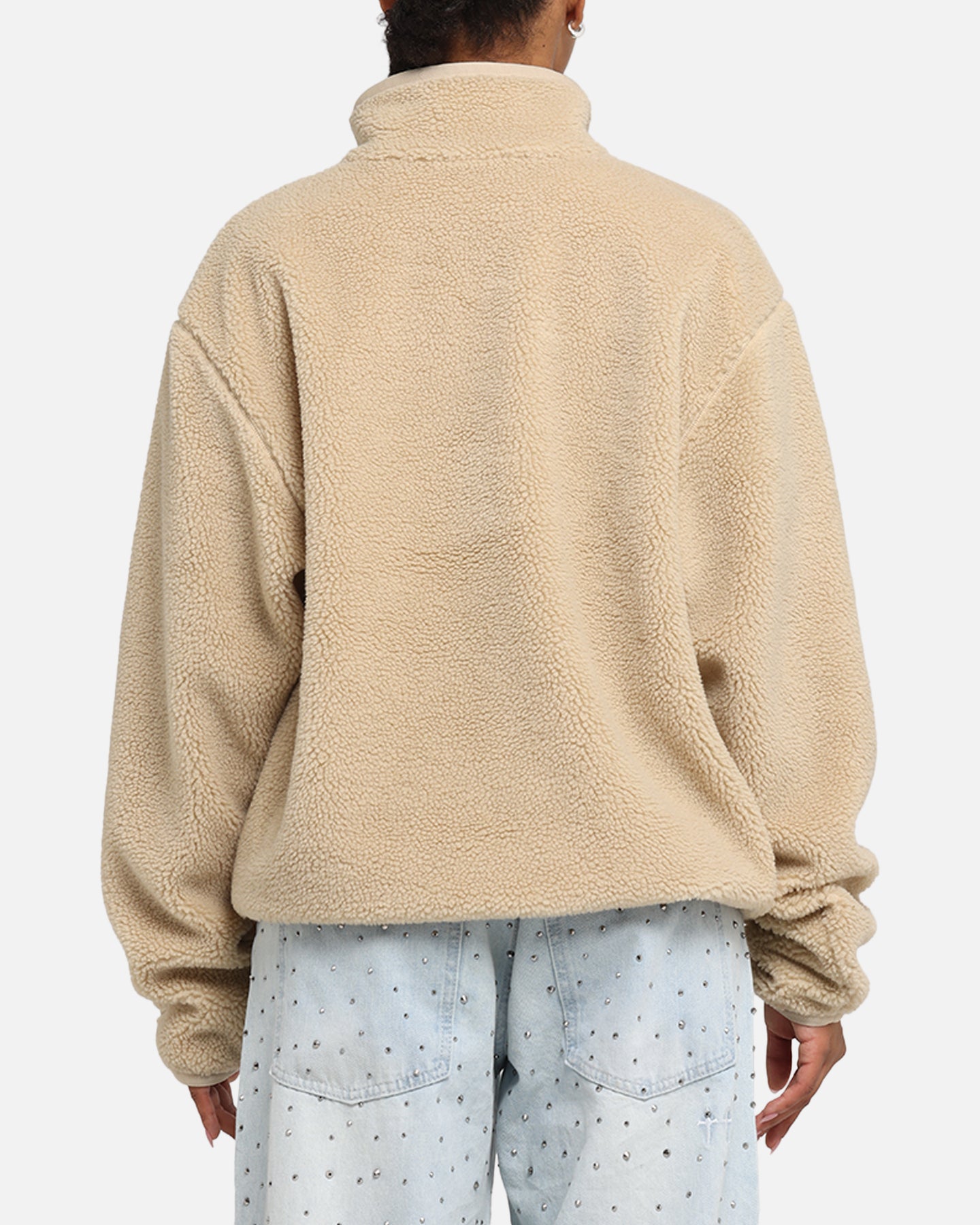 Nike Club Sustainable Winterized Half Zip Top Grain/Medium Ash