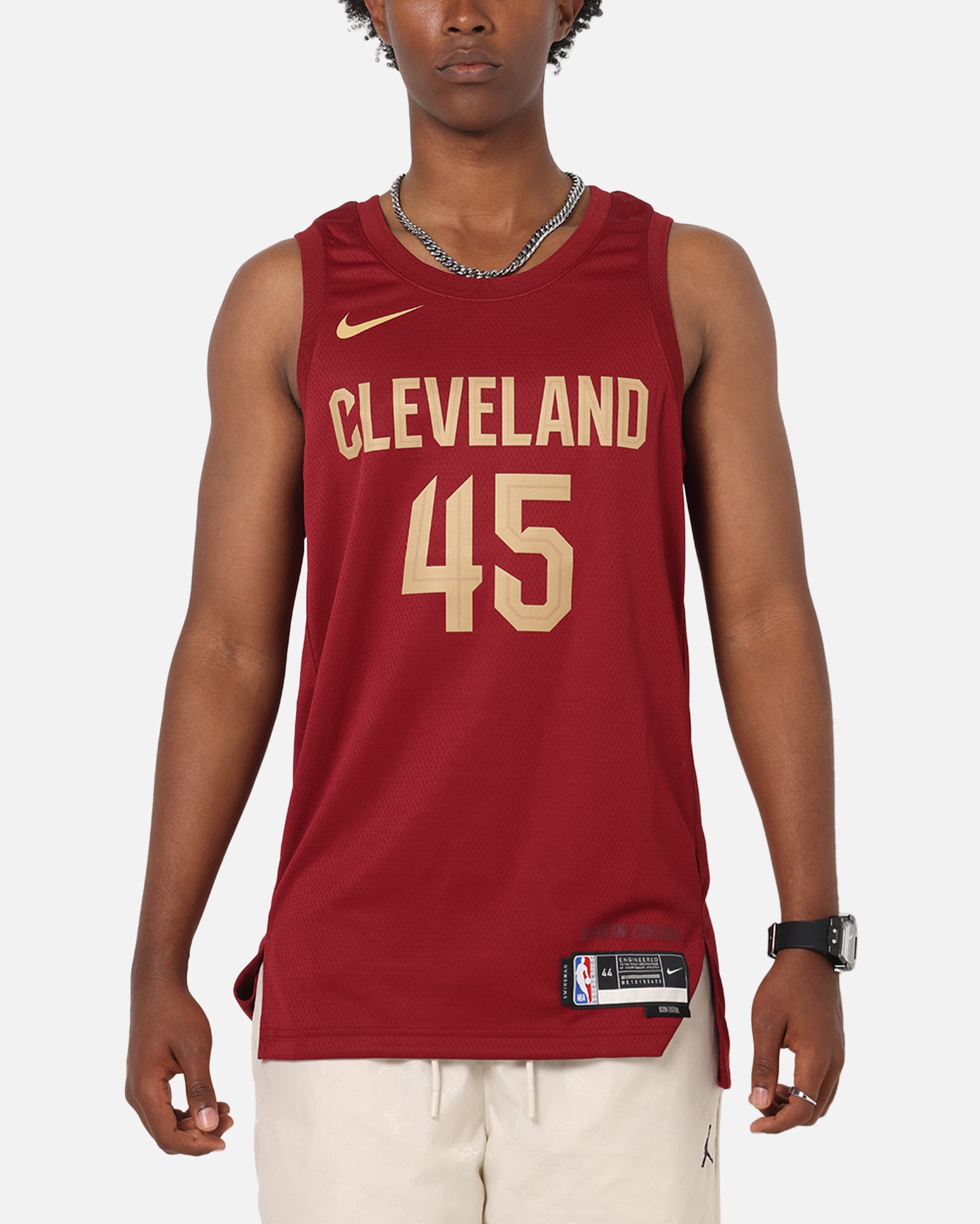 donovan mitchell nike jersey