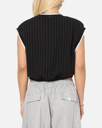 Nike Women's Sportswear Loose Knit Tank Brown/Black