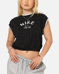 Nike Women's Sportswear Loose Knit Tank Brown/Black