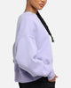 Nike Women's Sportswear Phoenix Fleece Crewneck Lilac Ice
