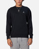 Jordan Jumpman Brooklyn Fleece Crewneck Sweatshirt Black/White