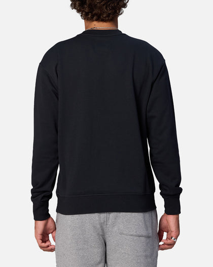 Jordan Jumpman Brooklyn Fleece Crewneck Sweatshirt Black/White