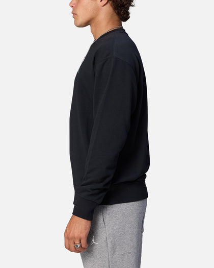 Jordan Jumpman Brooklyn Fleece Crewneck Sweatshirt Black/White