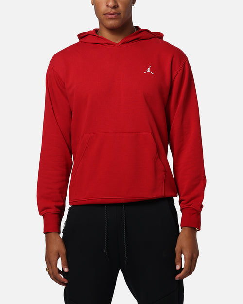 Jordan Brooklyn Fleece Pullover Hoodie Gym Red/White