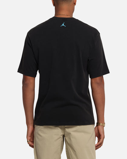 Jordan Flight Essentials Graphic T-Shirt Black/Blue