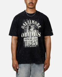 New Era Baltimore Orioles Armed Forces T-Shirt Washed Black