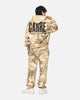 Carre Premium Essentials Hoodie Brown Camo