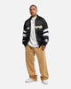Carre Rally Panelled Bomber Jacket Black