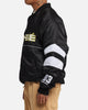 Carre Rally Panelled Bomber Jacket Black