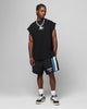 Loiter Cyber Muscle T-Shirt Black