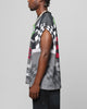 Loiter Motorsport Muscle T-Shirt Grey/Multi-Coloured