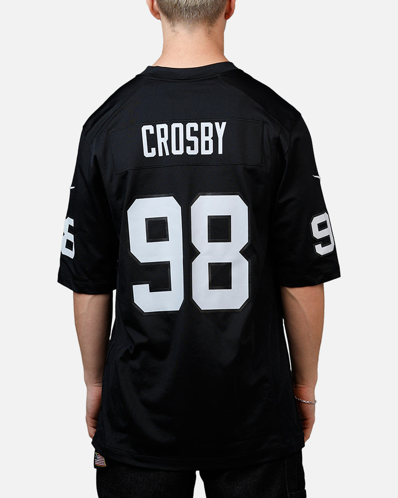 ラスベガス・レイダース CROSBY 98 ユニフォーム 2XL ラスベガス・レイダース CROSBY 98 ユニフォーム 2XL ラスベガス