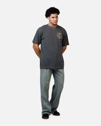 Ripple Hot Ones T-Shirt Washed Black