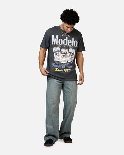Ripple X Modelo Since 1925 T-Shirt Washed Black