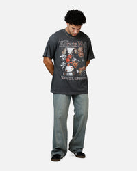 Ripple The Karate Kid T-Shirt Washed Black