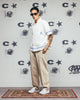 Carre Rose Bowl Button Up Shirt Off White