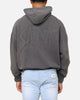 Saint Morta Pericles Applique Hoodie Washed Charcoal