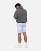 Saint Morta Pericles Applique Hoodie Washed Charcoal