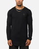 Saint Morta Gothic Monogram El Duplo Long Sleeve T-Shirt Black