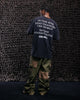 73Studio X Call Of Duty Call Of Duty 2 Vintage T-Shirt Black Acidwash