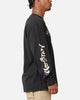 Mitchell & Ness Houston Rockets Tag Long Sleeve T-Shirt Faded Black
