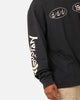 Mitchell & Ness Houston Rockets Tag Long Sleeve T-Shirt Faded Black