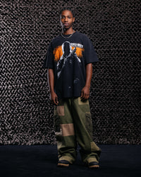 Goat Crew X Call Of Duty Black Ops 2 Heavy T-Shirt Vintage Black