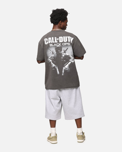 Goat Crew X Call Of Duty Black Ops Heavy T-Shirt Black Wash