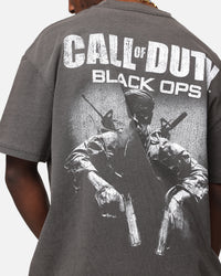 Goat Crew X Call Of Duty Black Ops Heavy T-Shirt Black Wash