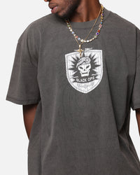 Goat Crew X Call Of Duty Black Ops Heavy T-Shirt Black Wash