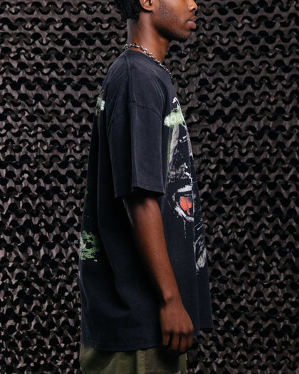 Goat Crew X Call Of Duty Modern Warfare 2 Heavy T-Shirt Vintage Black