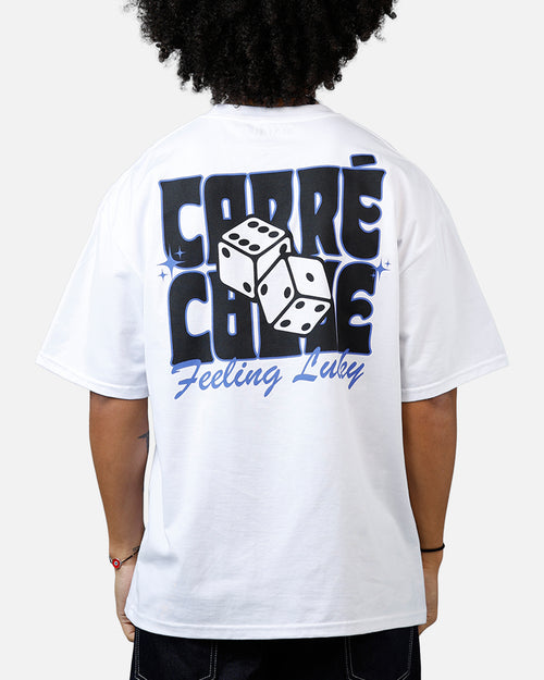 Carre Feeling Lucky T-Shirt White