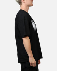 Saint Morta Spray T-Shirt Black