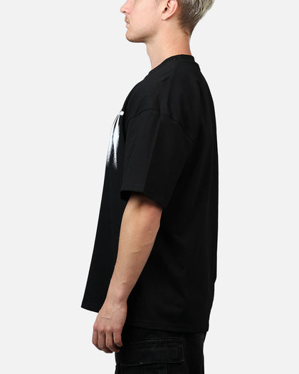 Saint Morta Spray T-Shirt Black