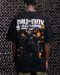 Goat Crew X Call Of Duty Black Ops 6 Heavy T-Shirt Black