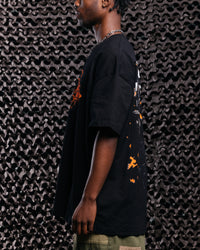 Goat Crew X Call Of Duty Black Ops 6 Heavy T-Shirt Black