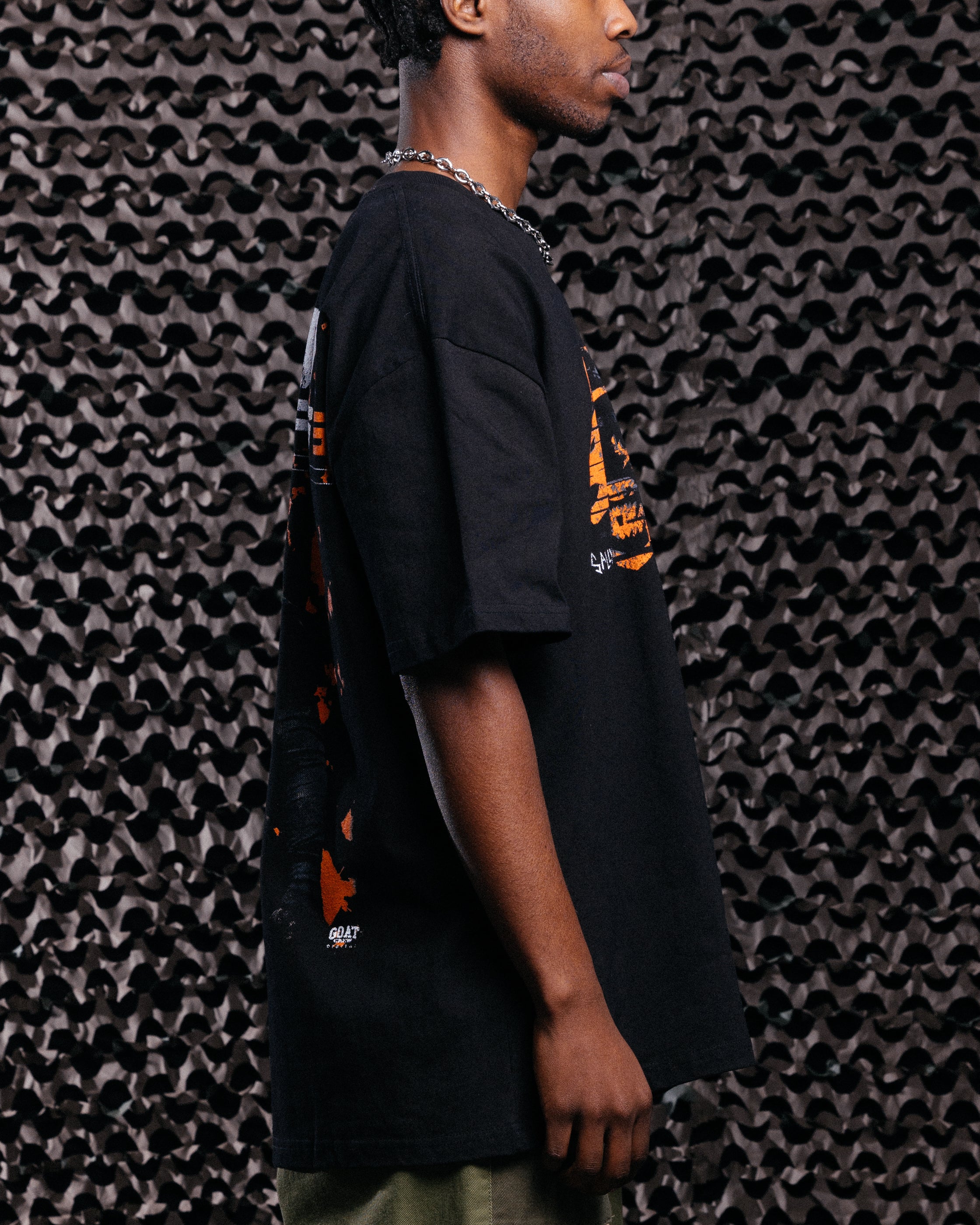 Goat Crew X Call Of Duty Black Ops 6 Heavy T-Shirt Black | Culture