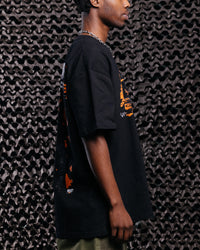 Goat Crew X Call Of Duty Black Ops 6 Heavy T-Shirt Black