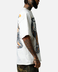 Culture Kings X Mclaren Oscar Piastri 'Vegas Grand Prix 2024' Signature T-Shirt Off White