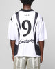 Loiter United Football Jersey White/Black